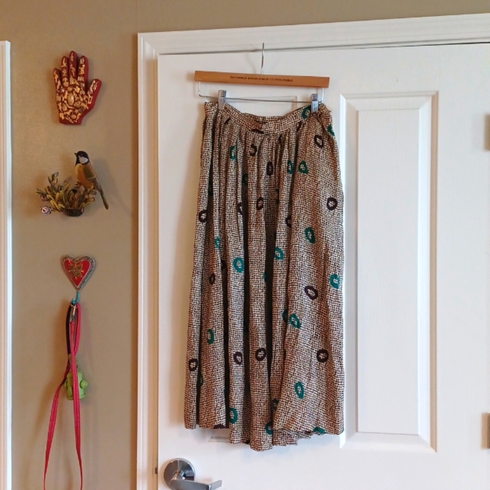 Vintage | Anne Klein 100% Silk Skirt